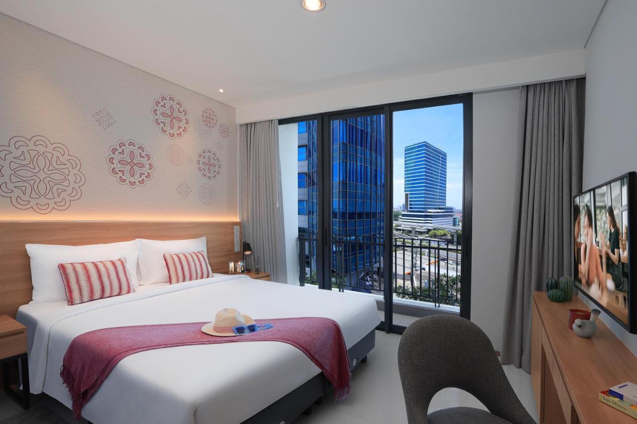 Citadines Gatot Subroto جاكرتا المظهر الخارجي الصورة
