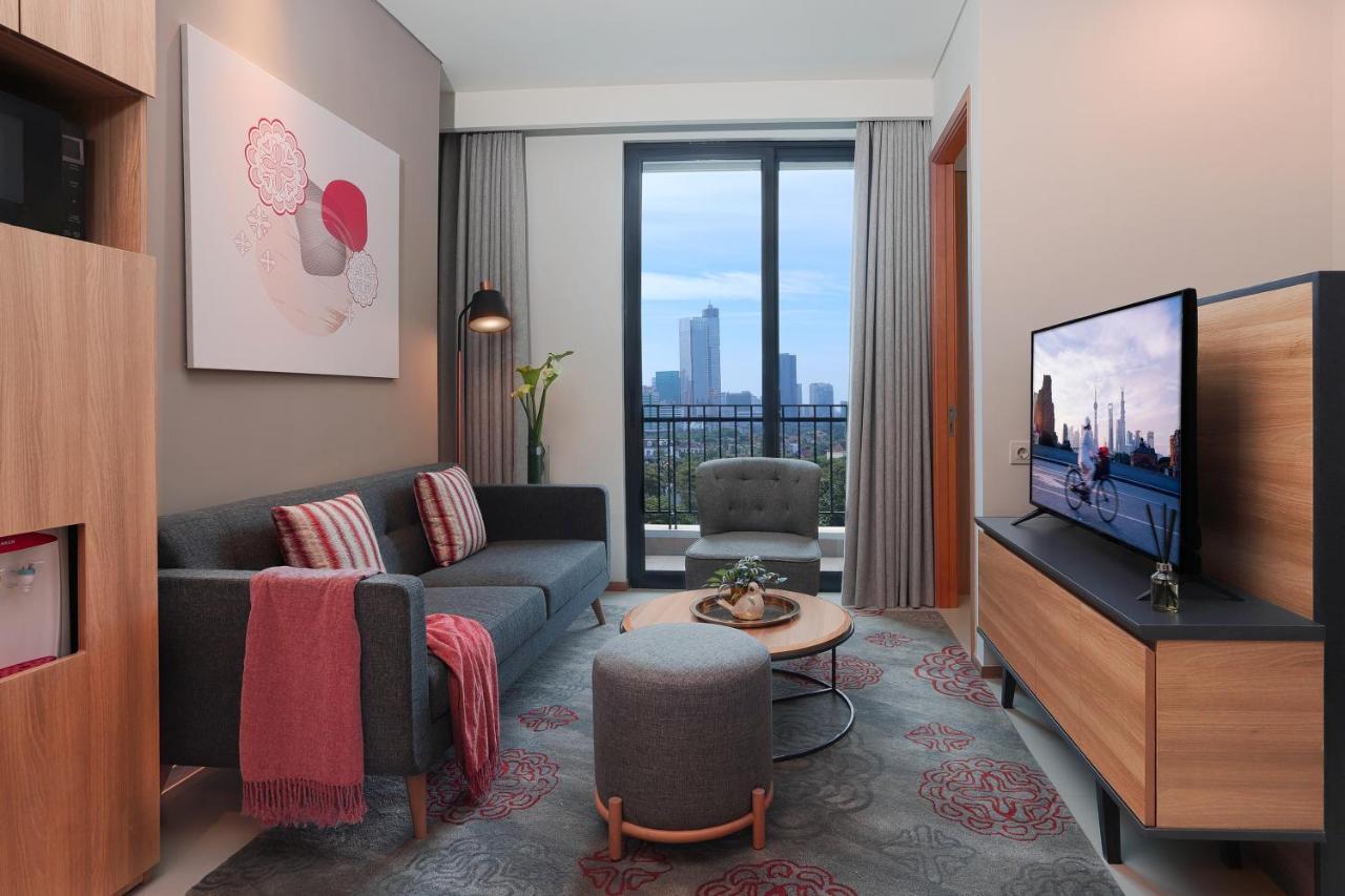 Citadines Gatot Subroto جاكرتا المظهر الخارجي الصورة