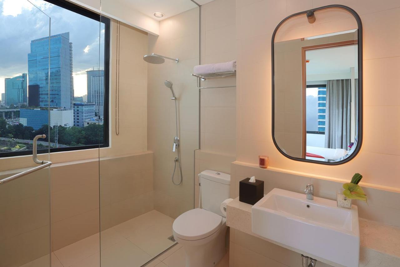 Citadines Gatot Subroto جاكرتا المظهر الخارجي الصورة