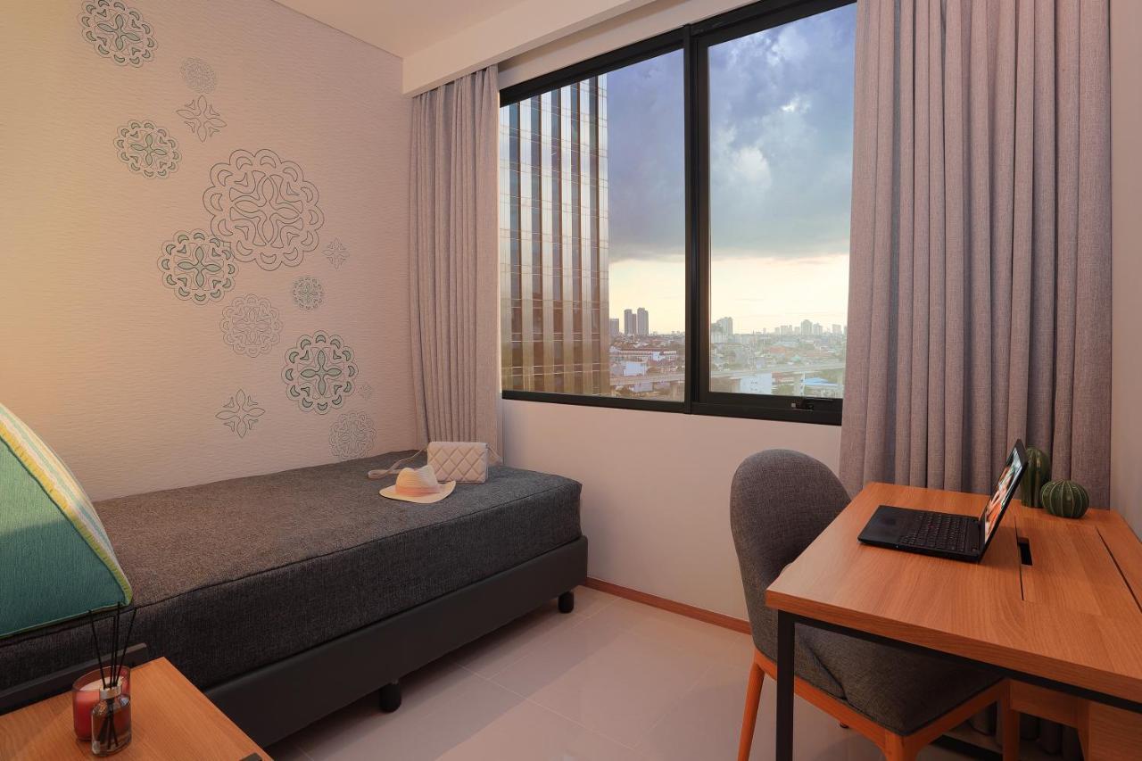 Citadines Gatot Subroto جاكرتا المظهر الخارجي الصورة