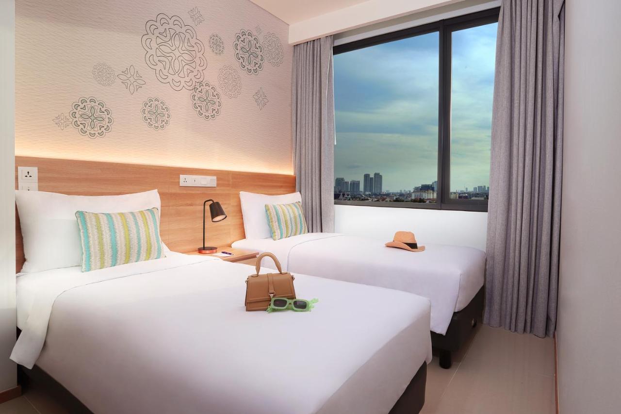 Citadines Gatot Subroto جاكرتا المظهر الخارجي الصورة