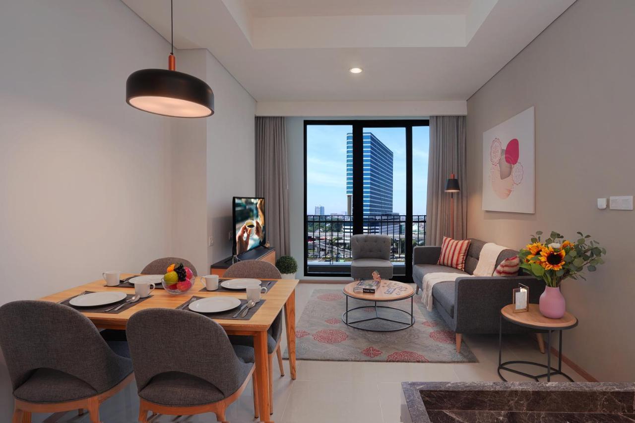 Citadines Gatot Subroto جاكرتا المظهر الخارجي الصورة