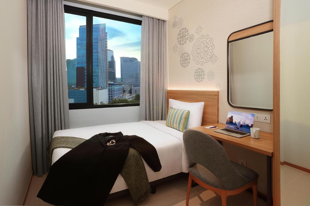 Citadines Gatot Subroto جاكرتا المظهر الخارجي الصورة