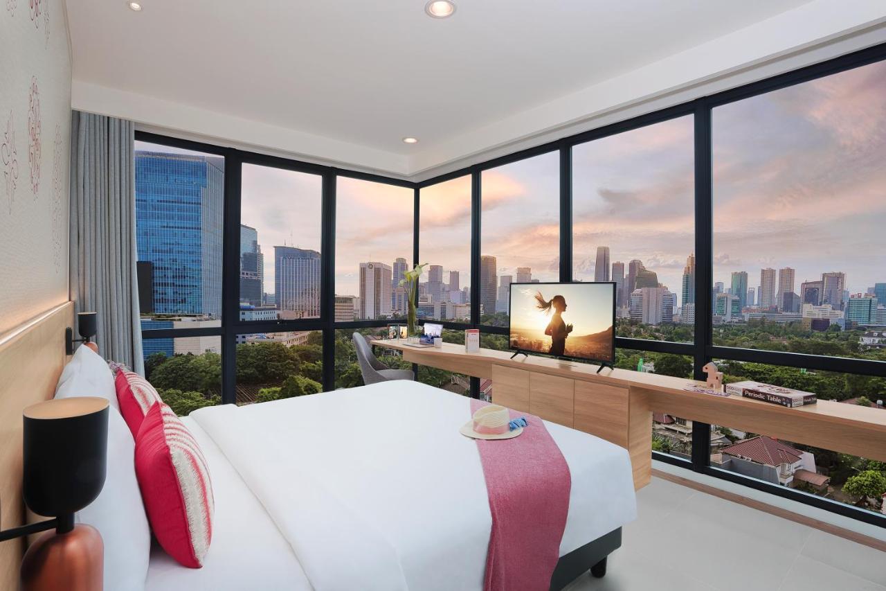 Citadines Gatot Subroto جاكرتا المظهر الخارجي الصورة