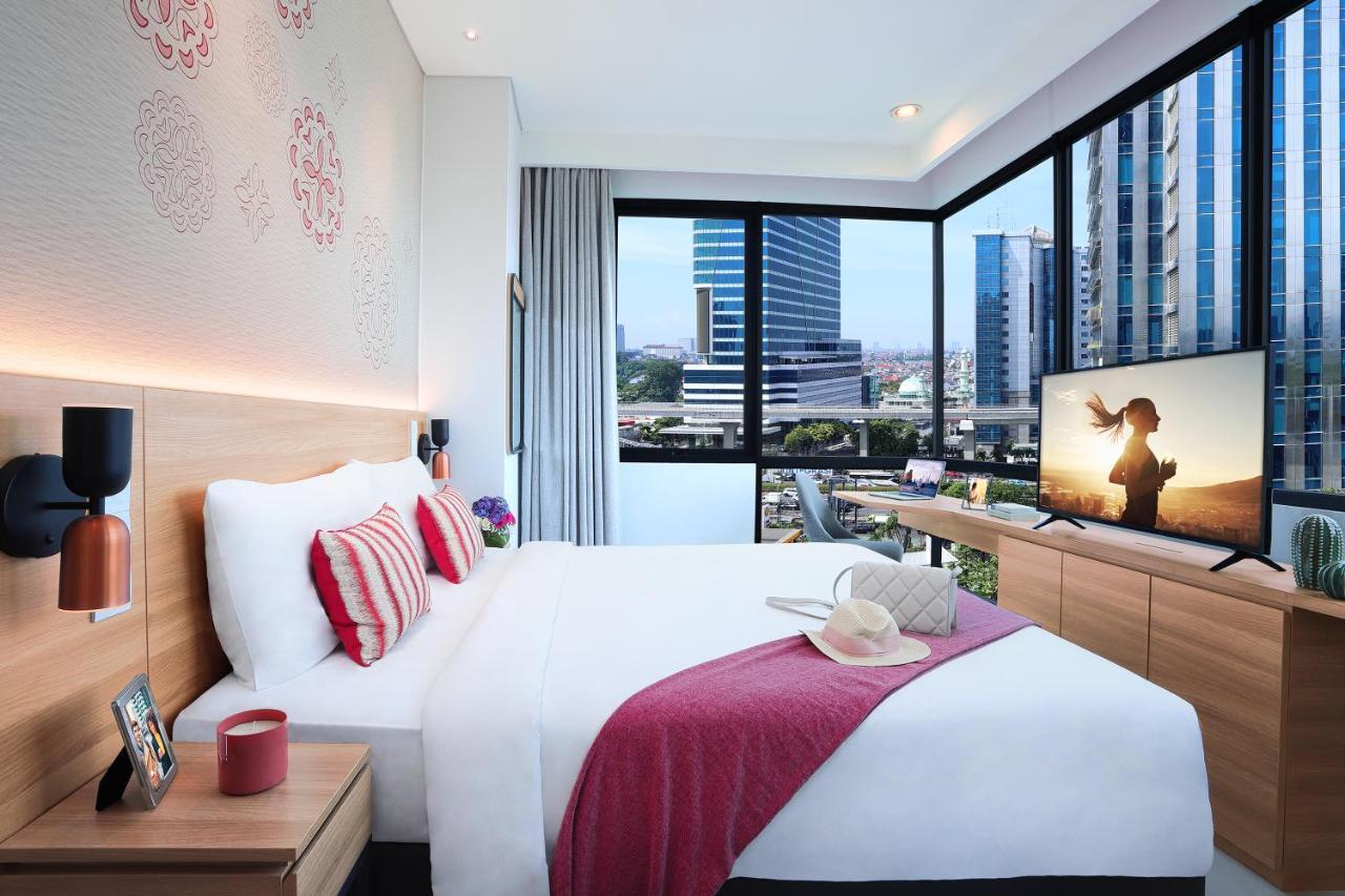 Citadines Gatot Subroto جاكرتا المظهر الخارجي الصورة