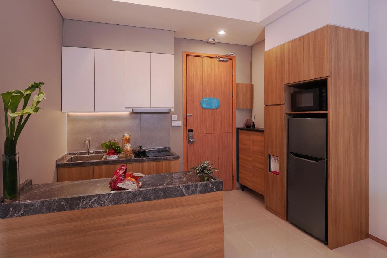 Citadines Gatot Subroto جاكرتا المظهر الخارجي الصورة