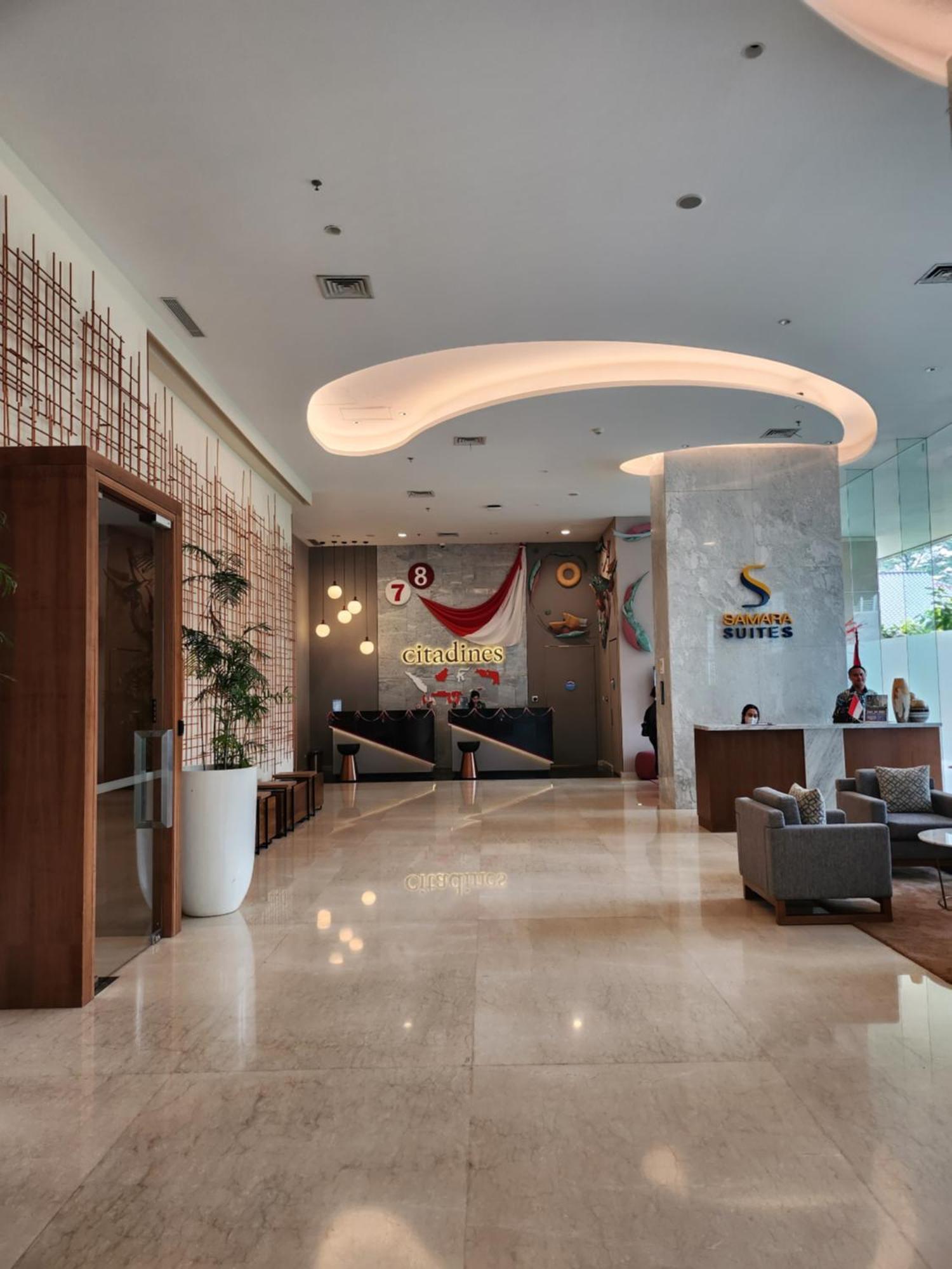Citadines Gatot Subroto جاكرتا المظهر الخارجي الصورة