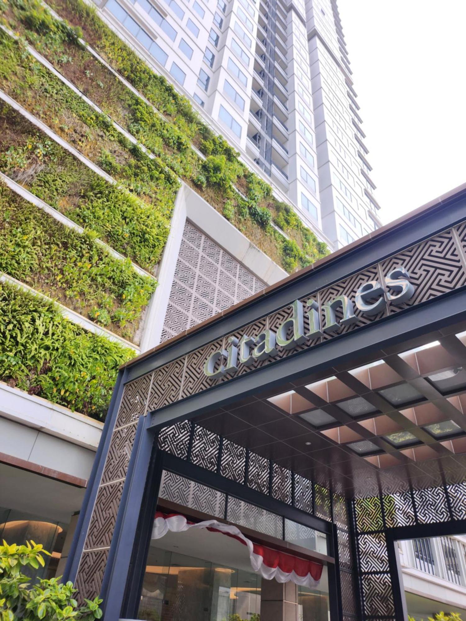 Citadines Gatot Subroto جاكرتا المظهر الخارجي الصورة